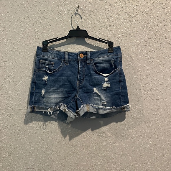 Shortie Jeans Shorts - Size 3 - Picture 1 of 6